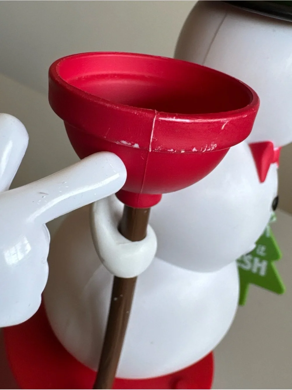 Hallmark Freshy Talking Snowman Bathroom Jokes 2025 Works